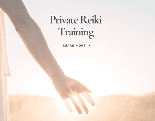 Private Reiki Training